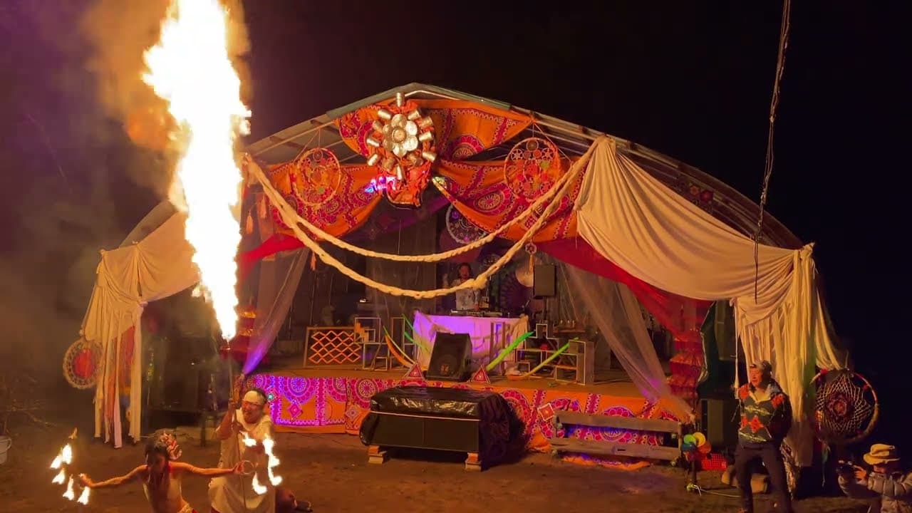 Psychedelic Trance DJ Mix "The Sun Festival 2021"