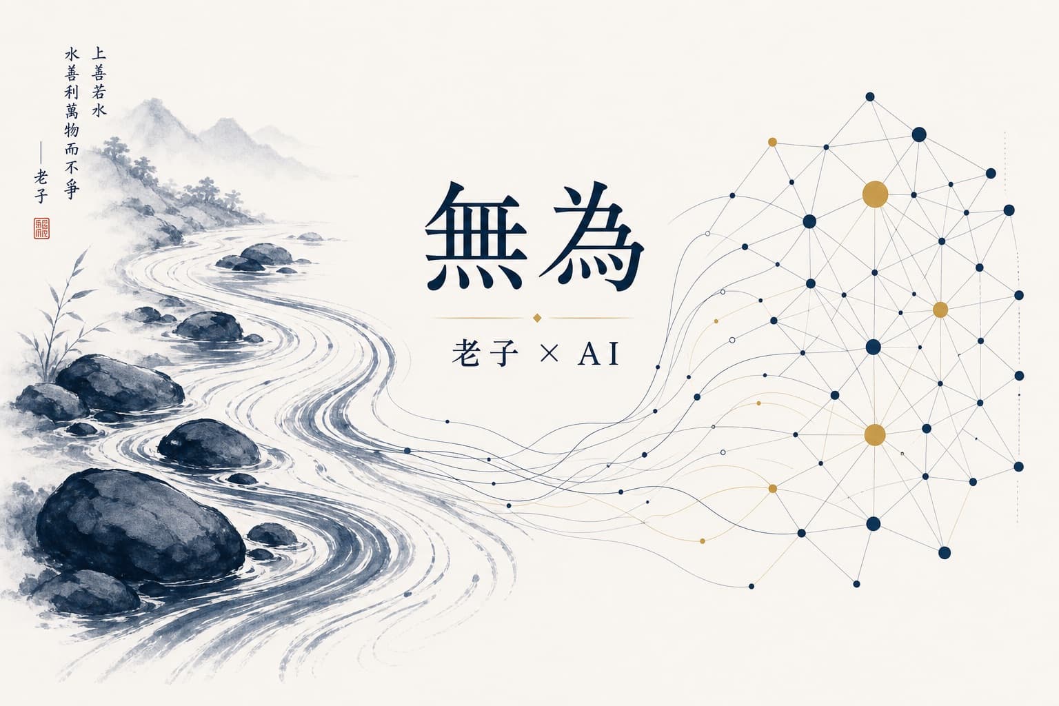 老子は、AIの取扱説明書を2500年前に書いていた